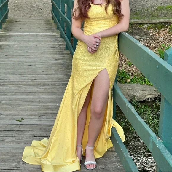 Sherri Hill | Dresses | Sheri Hill Prom Dress Worn Once Like  display picture 1